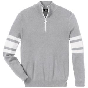 bonprix Troyer in Regular Fit grau 44 bonprix Troyer in Regular Fit grau 44