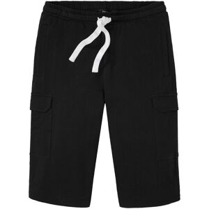 bonprix Cargo-Sweatbermuda aus reiner Bio-Baumwolle schwarz 44 bonprix Cargo-Sweatbermuda aus reiner Bio-Baumwolle schwarz 44