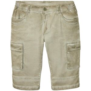bonprix Cargo-Long-Stretch-Bermuda mit Komfortschnitt, Regular Fit grün 54 bonprix Cargo-Long-Stretch-Bermuda mit Komfortschnitt, Regular Fit grün 54