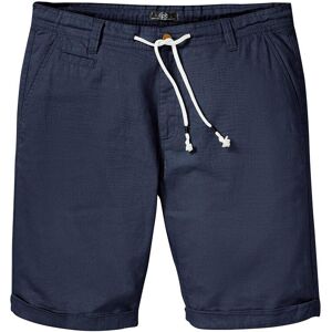 bonprix Regular Fit Bermuda aus luftigem Leinen-Mix blau 56 bonprix Regular Fit Bermuda aus luftigem Leinen-Mix blau 56