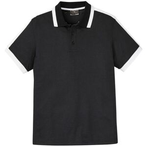 bonprix Piqué-Poloshirt aus reiner Bio-Baumwolle schwarz 44 bonprix Piqué-Poloshirt aus reiner Bio-Baumwolle schwarz 44