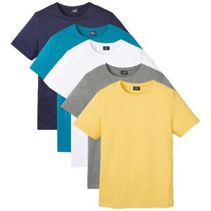 bonprix T-Shirt (5er Pack) gelb 52 bonprix T-Shirt (5er Pack) gelb 52