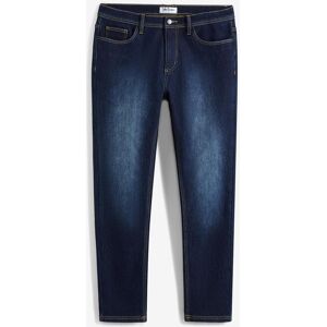 bonprix Thermo Regular-Fit-Jeans mit wärmender Innenseite, Straight blau 56 bonprix Thermo Regular-Fit-Jeans mit wärmender Innenseite, Straight blau 56