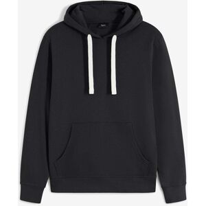 bonprix Hoodie aus reiner Baumwolle schwarz 64 bonprix Hoodie aus reiner Baumwolle schwarz 64