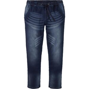 bonprix Slim Fit Sweat-Jeans, Straight blau 54 bonprix Slim Fit Sweat-Jeans, Straight blau 54