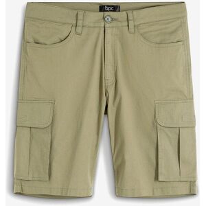 bonprix Stretch-Cargo-Bermuda in Regular Fit grün 54 bonprix Stretch-Cargo-Bermuda in Regular Fit grün 54