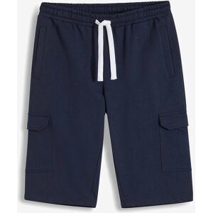 bonprix Cargo-Sweatbermuda aus reiner Bio-Baumwolle blau 56 bonprix Cargo-Sweatbermuda aus reiner Bio-Baumwolle blau 56
