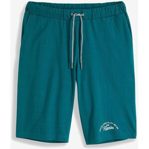 bonprix Jersey-Bermuda aus reiner Bio-Baumwolle petrol 56 bonprix Jersey-Bermuda aus reiner Bio-Baumwolle petrol 56