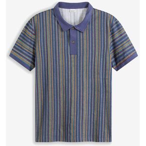 bonprix Poloshirt aus reiner Bio-Baumwolle blau 72 bonprix Poloshirt aus reiner Bio-Baumwolle blau 72