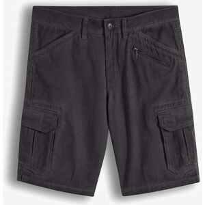 bonprix Cargo-Bermuda, Loose Fit grau 50 bonprix Cargo-Bermuda, Loose Fit grau 50