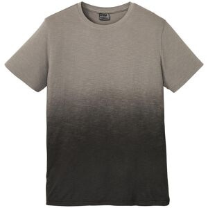 bonprix T-Shirt aus reiner Baumwolle, Slim Fit grau 48 bonprix T-Shirt aus reiner Baumwolle, Slim Fit grau 48