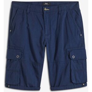 bonprix Cargo-Bermuda aus reiner Baumwolle in Regular Fit blau 48 bonprix Cargo-Bermuda aus reiner Baumwolle in Regular Fit blau 48
