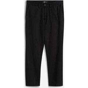bonprix Regular Fit Chinohose aus reiner Baumwolle, Straight schwarz 52 bonprix Regular Fit Chinohose aus reiner Baumwolle, Straight schwarz 52