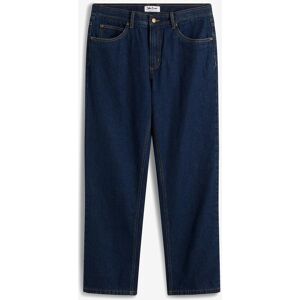 bonprix Thermo Classic-Fit Jeans mit kuscheligem Flanellfutter, Straight blau 54 bonprix Thermo Classic-Fit Jeans mit kuscheligem Flanellfutter, Straight blau 54