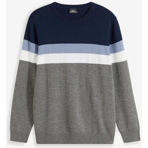 bonprix Feinstrickpullover mit reiner Baumwolle blau 68 bonprix Feinstrickpullover mit reiner Baumwolle blau 68