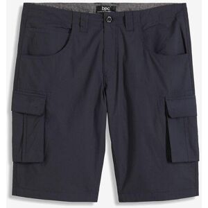 bonprix Cargo-Bermuda aus reiner Baumwolle in Relaxed-Fit schwarz 56 bonprix Cargo-Bermuda aus reiner Baumwolle in Relaxed-Fit schwarz 56