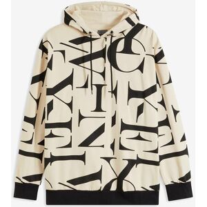 bonprix Kapuzensweatshirt in Loose Fit beige 44 bonprix Kapuzensweatshirt in Loose Fit beige 44