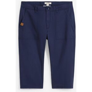 bonprix Long-Bermuda aus reiner Baumwolle in Regular Fit blau 54 bonprix Long-Bermuda aus reiner Baumwolle in Regular Fit blau 54