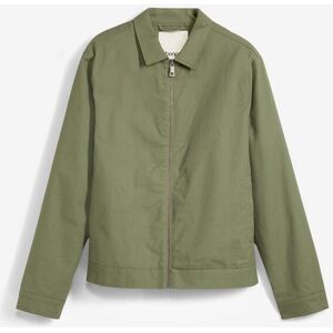 bonprix Übergangsjacke aus reiner Baumwolle grün 54 bonprix Übergangsjacke aus reiner Baumwolle grün 54