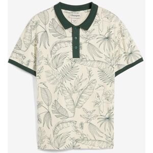 bonprix Poloshirt aus reiner Bio-Baumwolle beige 52 bonprix Poloshirt aus reiner Bio-Baumwolle beige 52