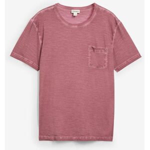 bonprix T-Shirt in gewaschener Optik lila 52 bonprix T-Shirt in gewaschener Optik lila 52