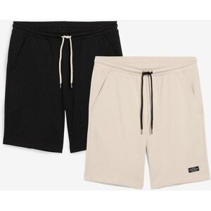 bonprix Sweat-Bermuda (2er Pack) grau 56 bonprix Sweat-Bermuda (2er Pack) grau 56