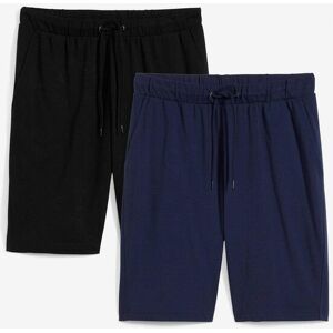bonprix Jersey-Shorts (2er Pack) blau 56 bonprix Jersey-Shorts (2er Pack) blau 56