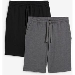 bonprix Sweat-Bermuda (2er Pack) grau 52 bonprix Sweat-Bermuda (2er Pack) grau 52