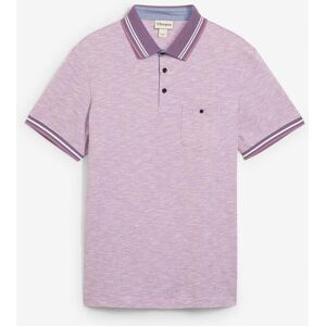bonprix Poloshirt aus reiner Baumwolle lila 56 bonprix Poloshirt aus reiner Baumwolle lila 56