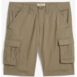 bonprix Cargo-Bermuda aus reiner Baumwolle in Relaxed Fit grün 58 bonprix Cargo-Bermuda aus reiner Baumwolle in Relaxed Fit grün 58