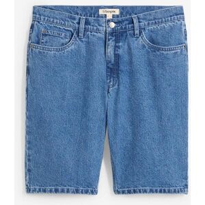 bonprix Stretch-Jeans-Bermuda, Relaxed Fit blau 42 bonprix Stretch-Jeans-Bermuda, Relaxed Fit blau 42