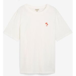 bonprix T-Shirt mit Rückenprint, Loose Fit weiß 48 bonprix T-Shirt mit Rückenprint, Loose Fit weiß 48