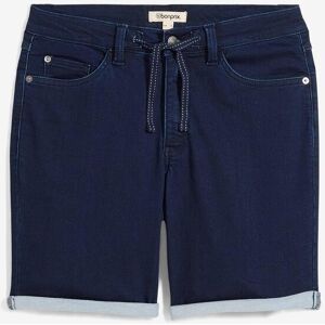 bonprix Jeans-Shorts, Regular Fit blau 46 bonprix Jeans-Shorts, Regular Fit blau 46