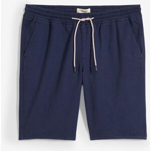 bonprix Schlupf-Bermuda aus reiner Baumwolle in Regular Fit blau 56 bonprix Schlupf-Bermuda aus reiner Baumwolle in Regular Fit blau 56