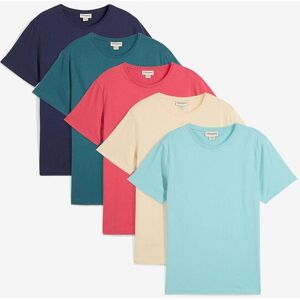 bonprix T-Shirt (5er Pack) rot 52 bonprix T-Shirt (5er Pack) rot 52