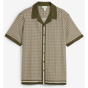 bonprix Kurzarmhemd aus Leinen-Mix in Regular Fit beige 49 bonprix Kurzarmhemd aus Leinen-Mix in Regular Fit beige 49