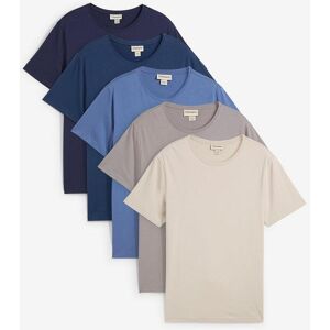 bonprix T-Shirt (5er Pack) grau 44 bonprix T-Shirt (5er Pack) grau 44