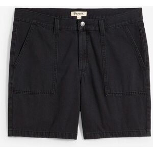 bonprix Twill-Shorts aus reiner Baumwolle, Loose Fit schwarz 52 bonprix Twill-Shorts aus reiner Baumwolle, Loose Fit schwarz 52