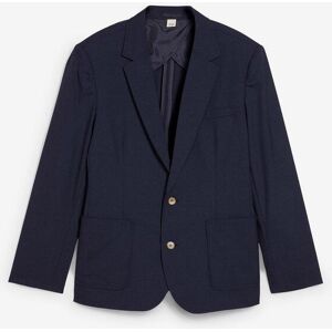 bonprix Baukasten-Sakko, Regular Fit blau 52 bonprix Baukasten-Sakko, Regular Fit blau 52