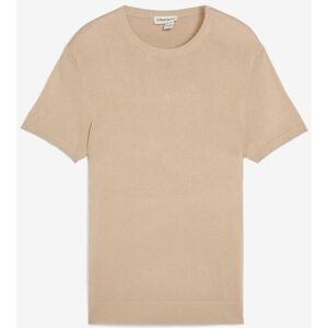 bonprix Gestricktes T-Shirt beige 56 bonprix Gestricktes T-Shirt beige 56