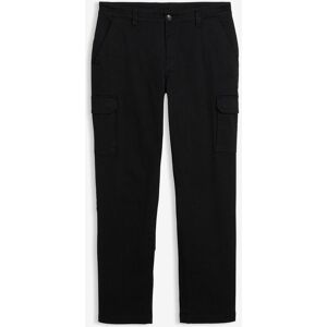 bonprix Regular Fit Thermo-Cargohose, Straight schwarz 54 bonprix Regular Fit Thermo-Cargohose, Straight schwarz 54