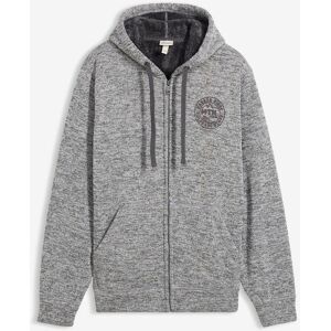 bonprix Kapuzen-Sweatjacke mit flauschigem Teddyfleece grau 52 bonprix Kapuzen-Sweatjacke mit flauschigem Teddyfleece grau 52