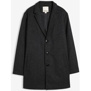 bonprix Kurzmantel mit Wollanteil grau 50 bonprix Kurzmantel mit Wollanteil grau 50