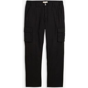 bonprix Relaxed Fit Thermo-Cargohose mit Dehnbund, Straight schwarz 56 bonprix Relaxed Fit Thermo-Cargohose mit Dehnbund, Straight schwarz 56
