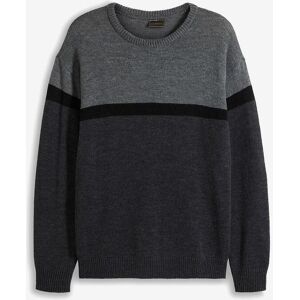 bonprix Feinstrickpullover in Regular Fit grau 48 bonprix Feinstrickpullover in Regular Fit grau 48