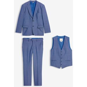 bonprix Anzug mit Weste in Regular Fit (3-tlg.Set) blau 66 bonprix Anzug mit Weste in Regular Fit (3-tlg.Set) blau 66