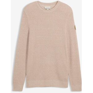 bonprix Pullover mit recycelter Baumwolle weiß 56 bonprix Pullover mit recycelter Baumwolle weiß 56