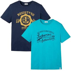 bonprix T-Shirt (2er Pack) grün 52 bonprix T-Shirt (2er Pack) grün 52