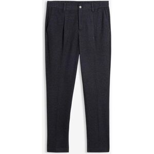 bonprix Regular Fit Stretch-Anzughose mit Komfortbund, Tapered blau 54 bonprix Regular Fit Stretch-Anzughose mit Komfortbund, Tapered blau 54