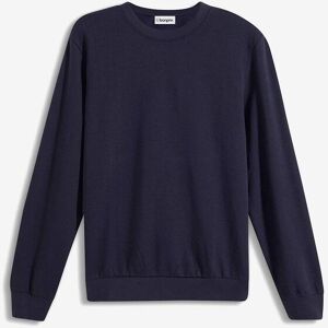 bonprix Sweatshirt in Regular Fit blau 68 bonprix Sweatshirt in Regular Fit blau 68
